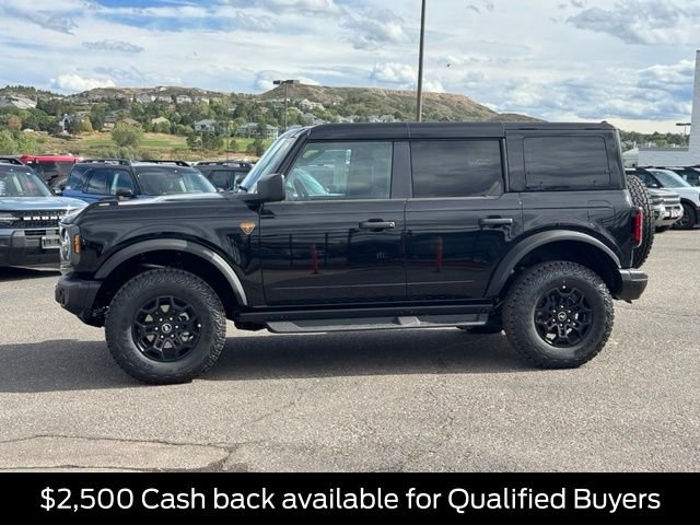 New 2026 Shadow Black Ford Badlands® image 2