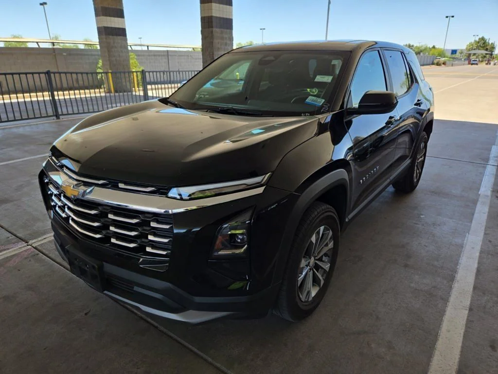 Certified Used 2025 Black Chevrolet LT image 5