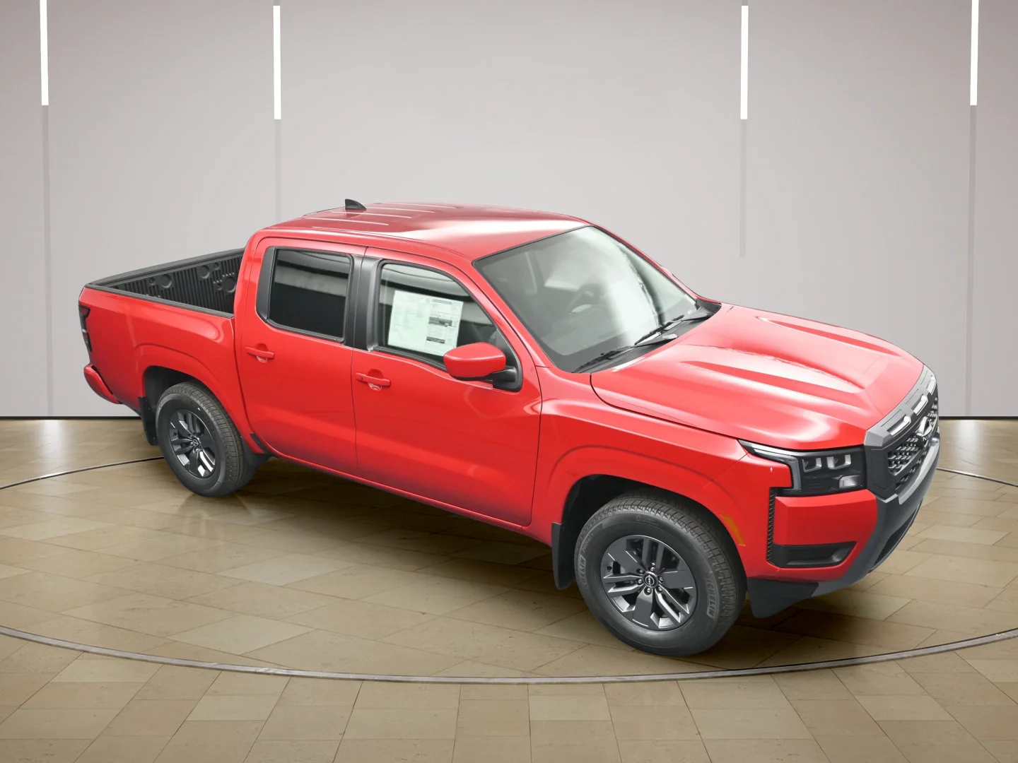 New 2026 Red Alert Nissan Crew Cab SV image 31