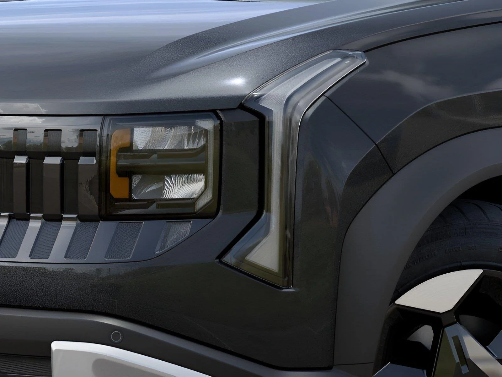 New 2027 Interstellar Gray Kia S image 11