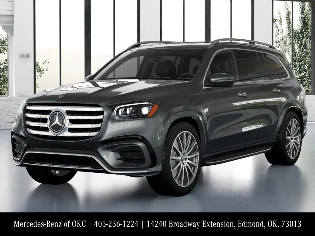 New 2026 Selenite Grey Metallic Mercedes-Benz GLS 580 image 1