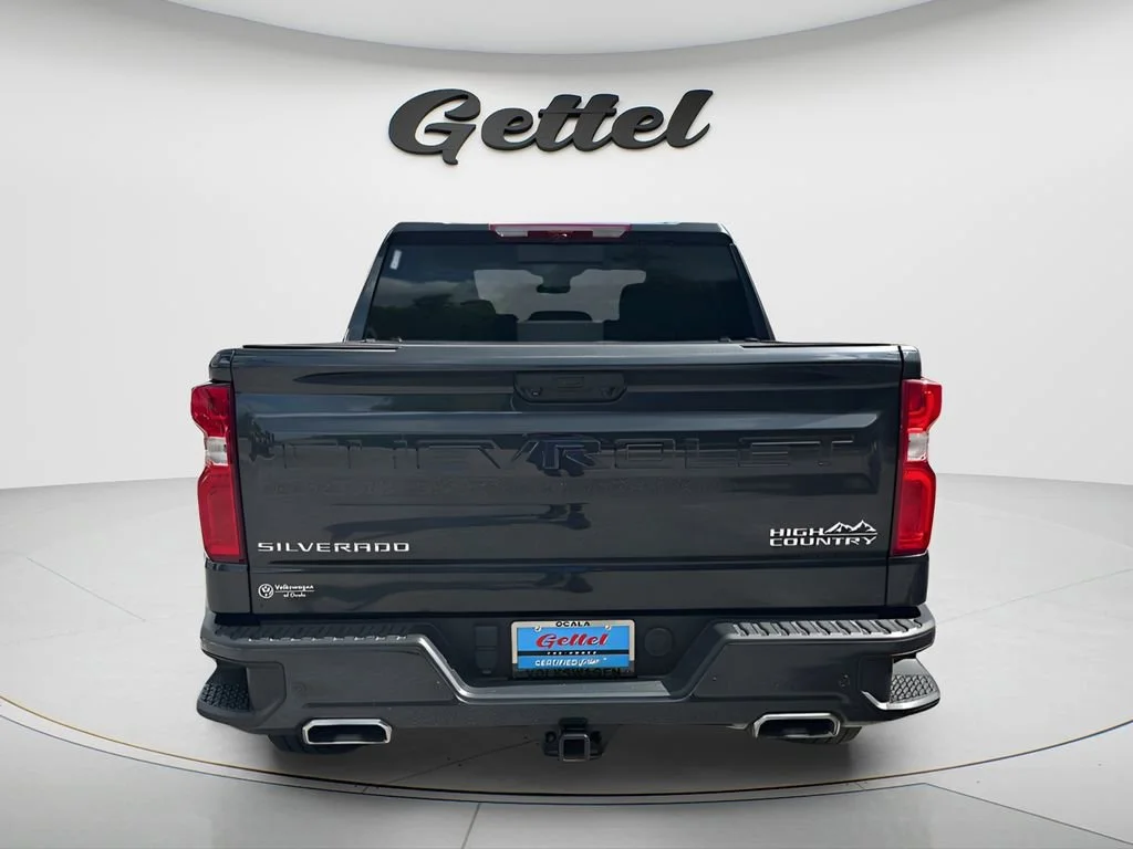 Used 2024 Dark Ash Metallic Chevrolet High Country image 6