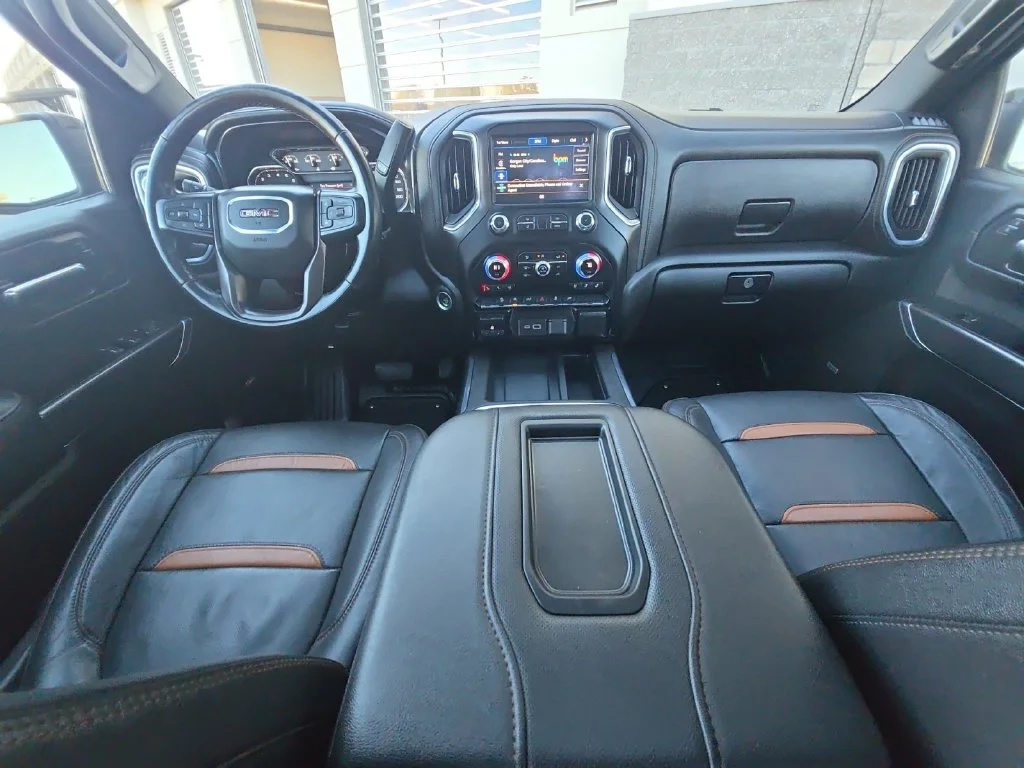 Used 2021 Satin Steel Metallic GMC AT4 image 27