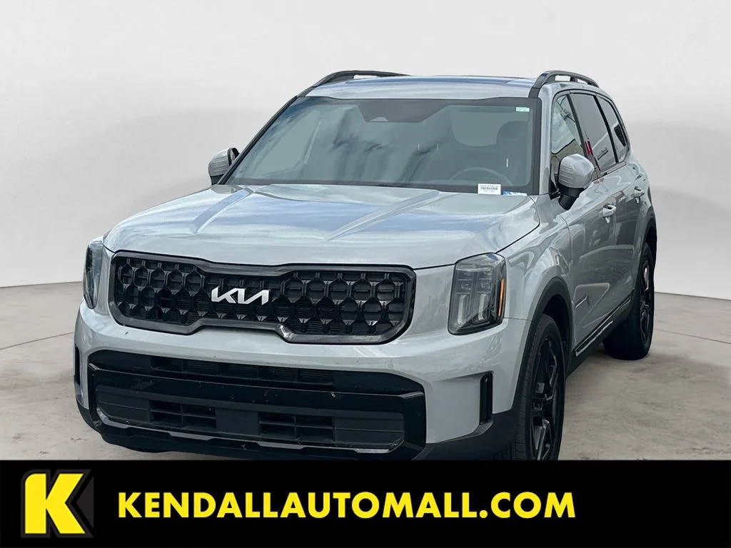 Used 2024 Gray Kia EX X-Line image 1