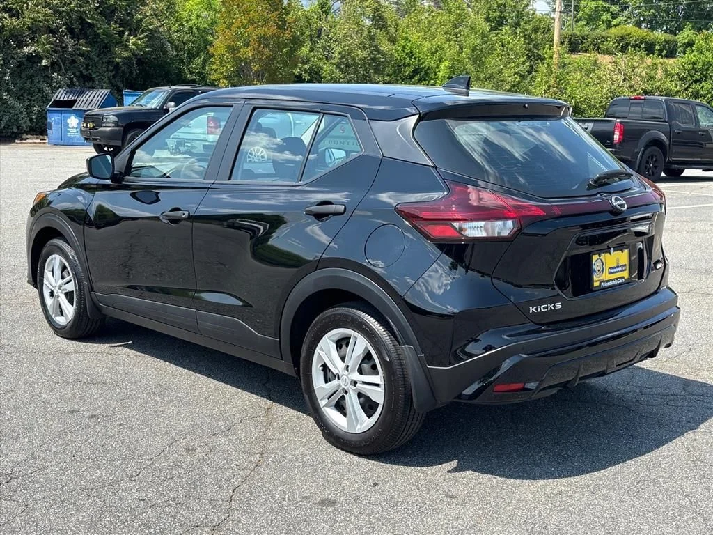 Used 2025 Black Nissan S image 24