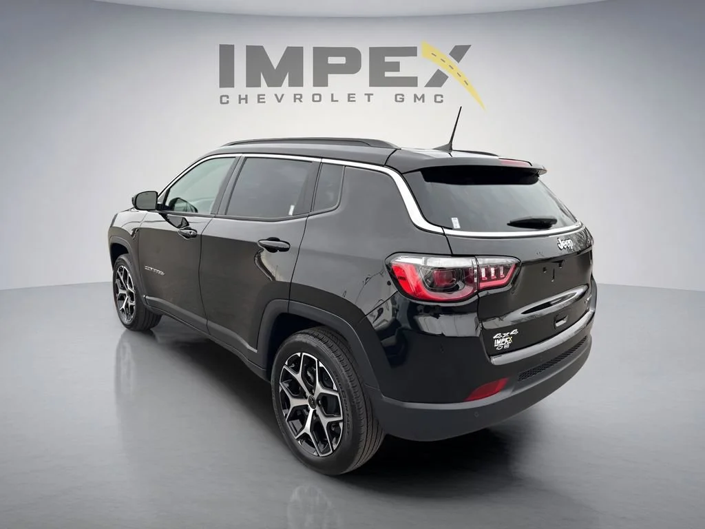 Used 2025 Black Jeep Limited image 3