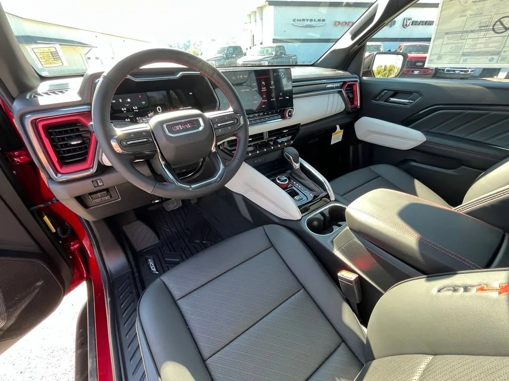 New 2026 Volcanic Red Tintcoat GMC AT4X image 10