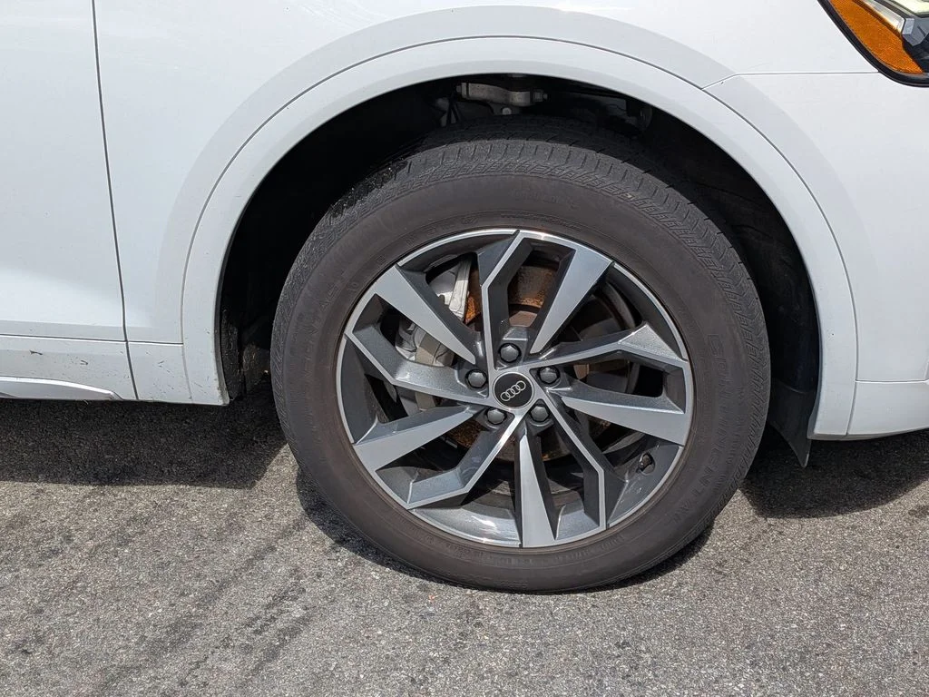 Used 2023 White Audi 45 S line Premium image 10