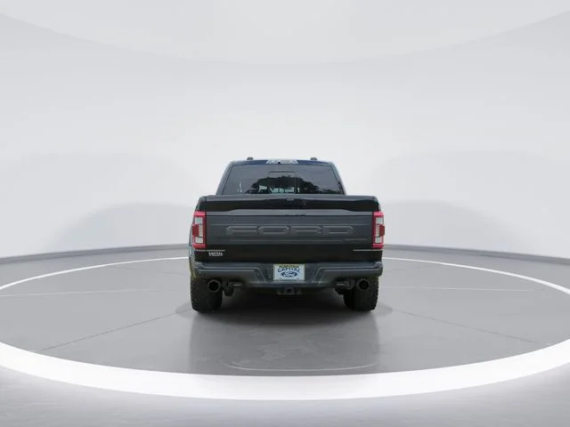 Used 2023 Black Ford Raptor image 7