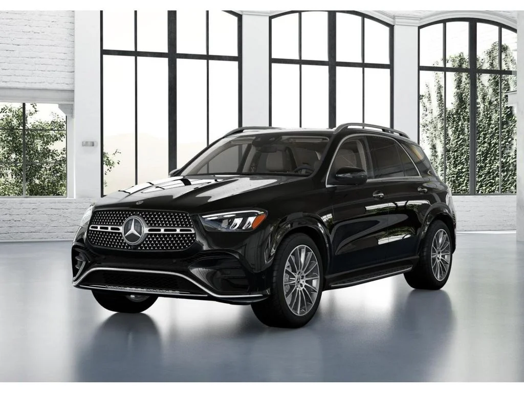 New 2026 Black Mercedes-Benz GLE 450 image 40