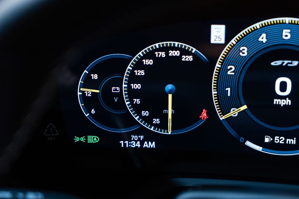 Used 2026 Blue Porsche GT3 image 26