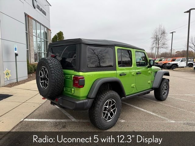 New 2026 Mojito Clear-Coat Exterior Paint Jeep Rubicon image 5