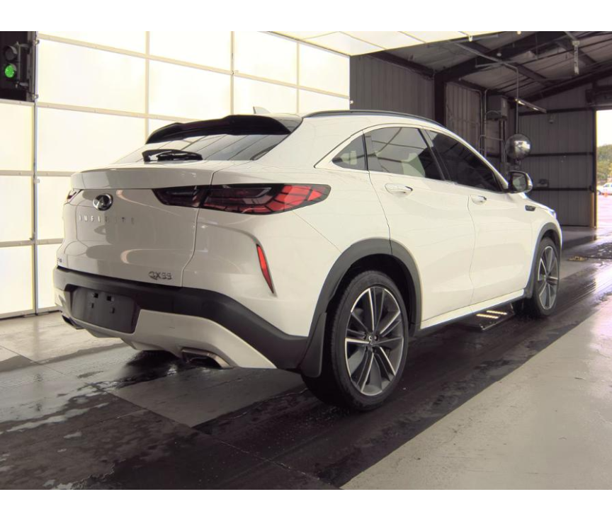 Certified Used 2025 White INFINITI ESSENTIAL image 3