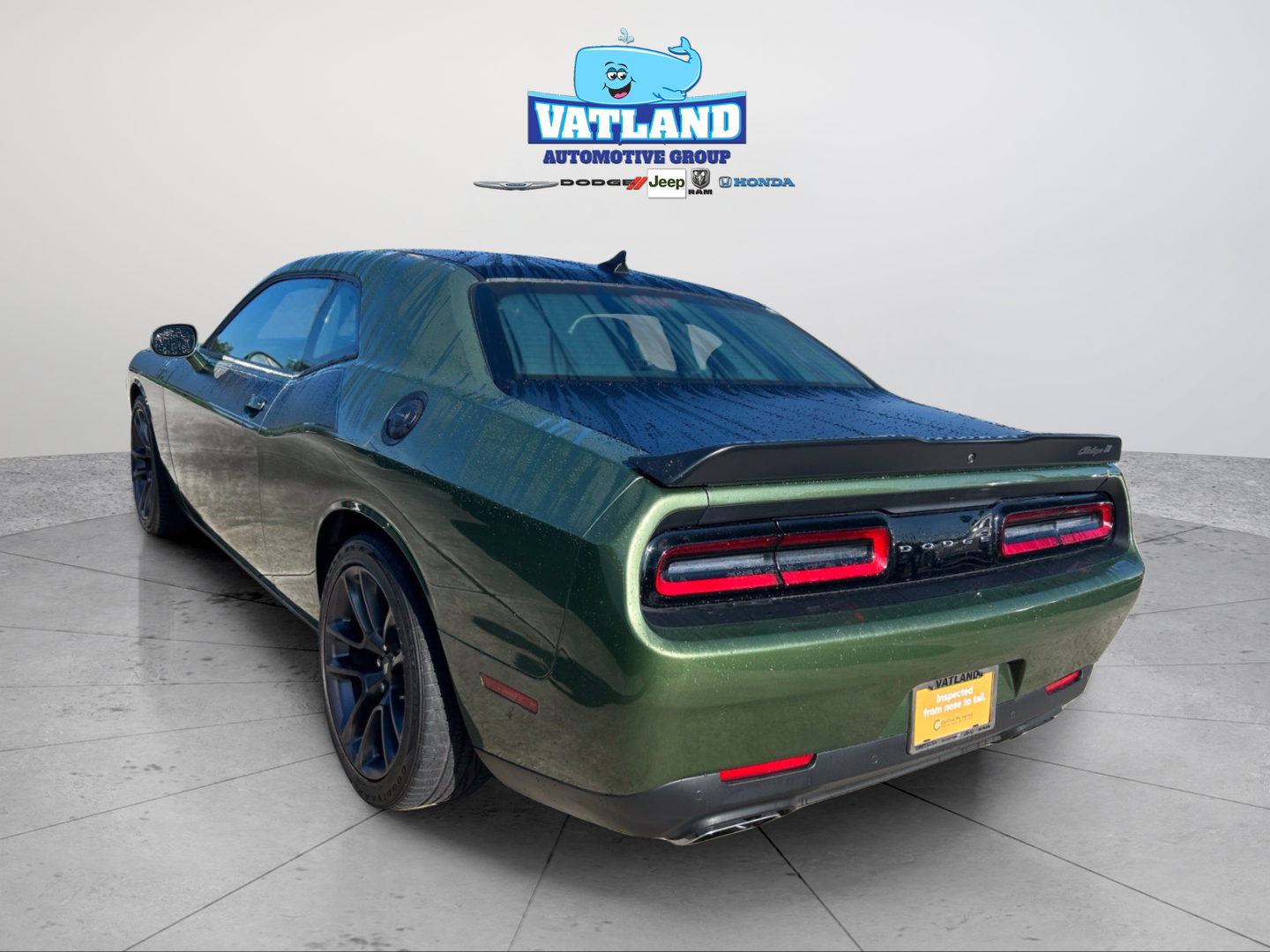 Used 2023 Green Dodge R/T image 3