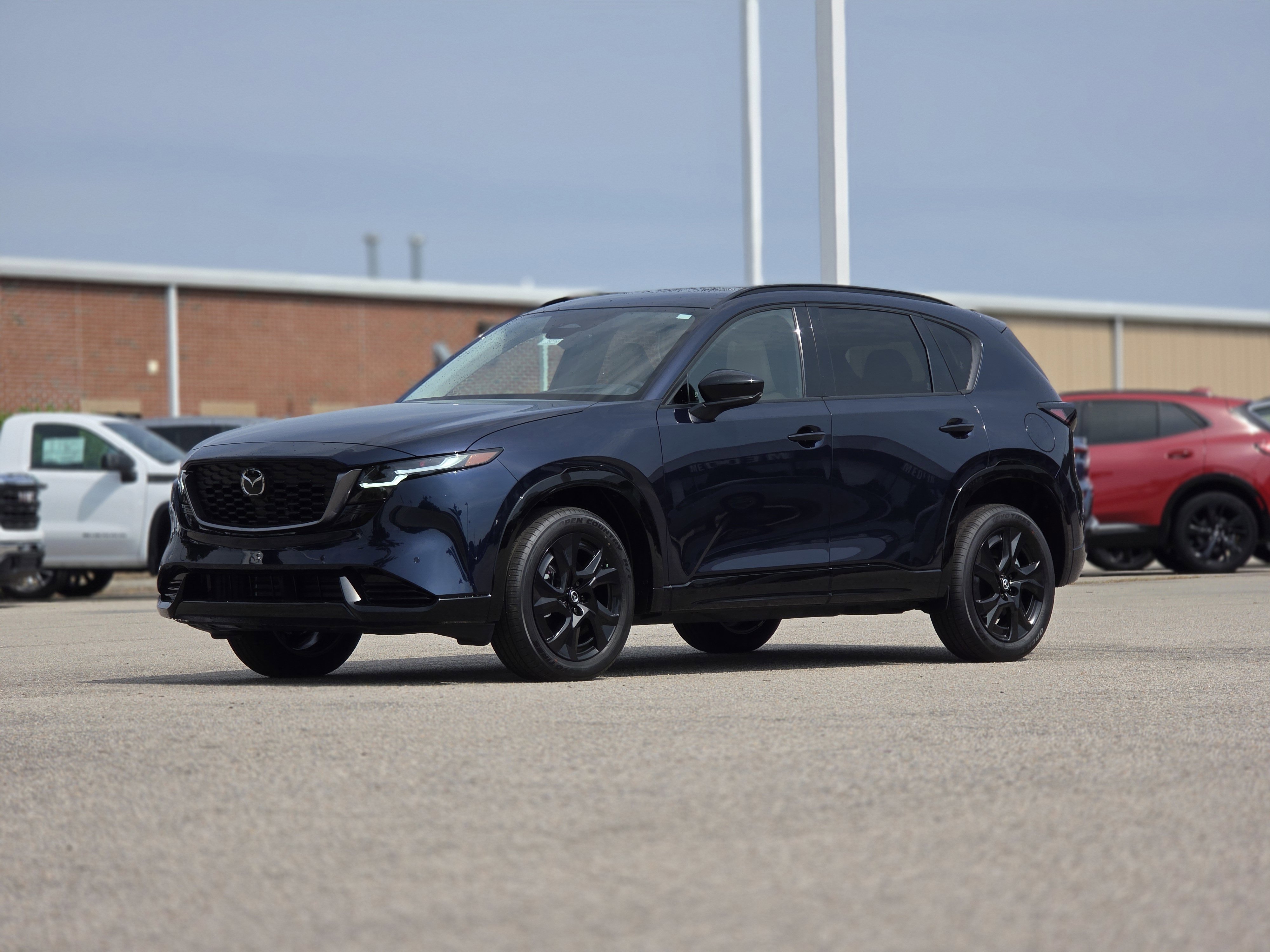 New 2026 Navy Blue Mica Mazda 2.5 S Premium AWD image 3