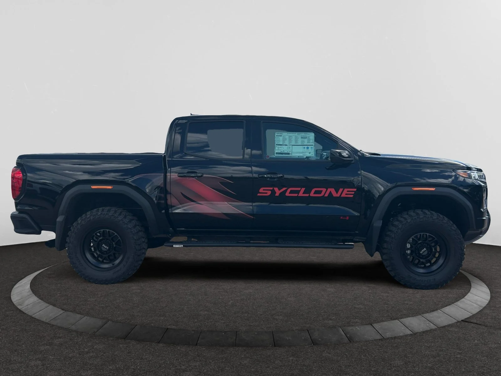 New 2026 Onyx Black GMC AT4 image 6