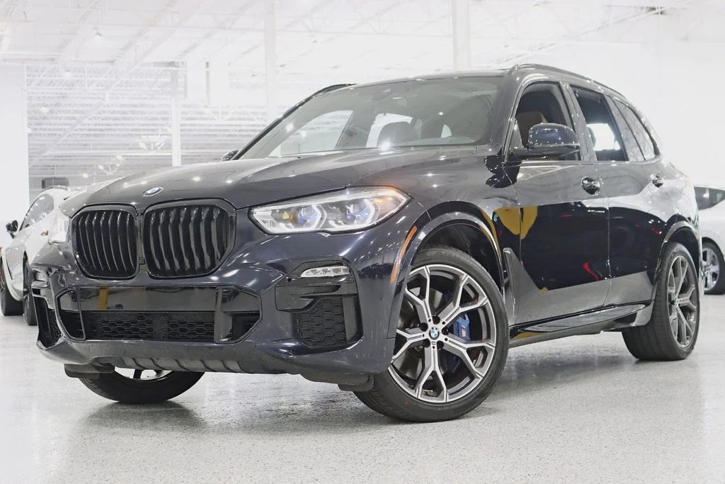 Used 2021 Black BMW M50i image 6
