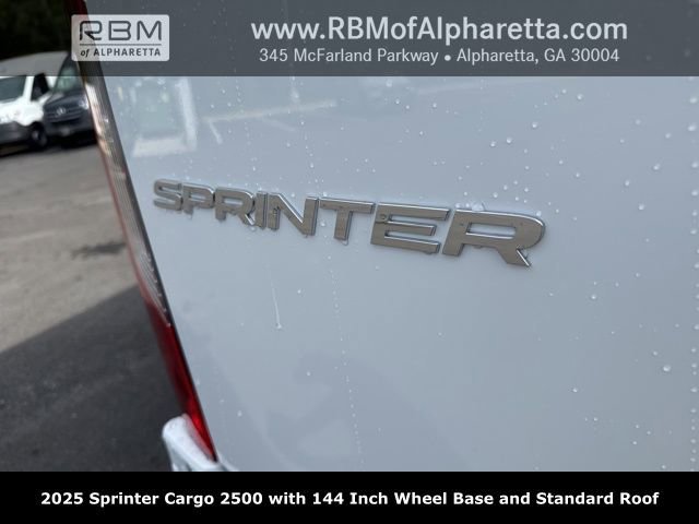 2025 Mercedes-Benz Sprinter Cargo Van Base - Photo 33