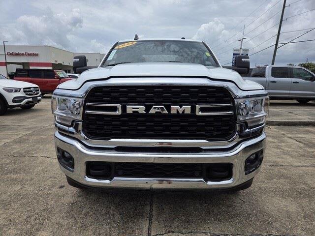 Used 2024 Bright White Clearcoat Ram Big Horn image 8