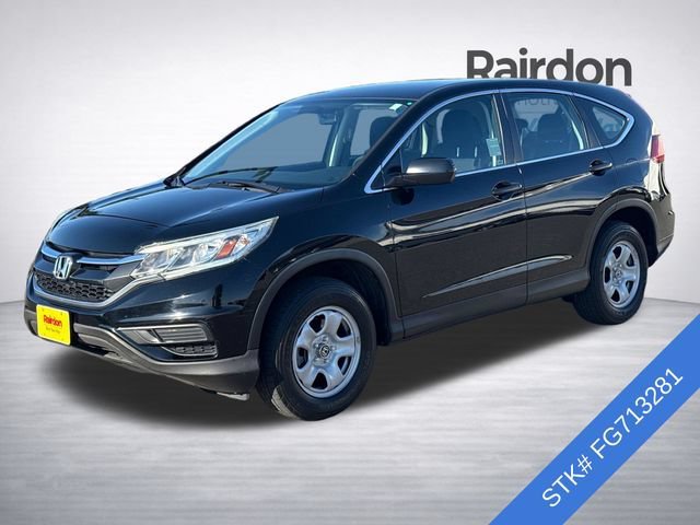 Used 2015 Crystal Black Pearl Honda LX image 3