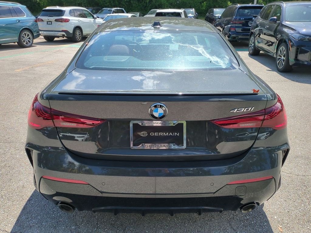 New 2027 Dravit Grey Metallic BMW 430i image 5