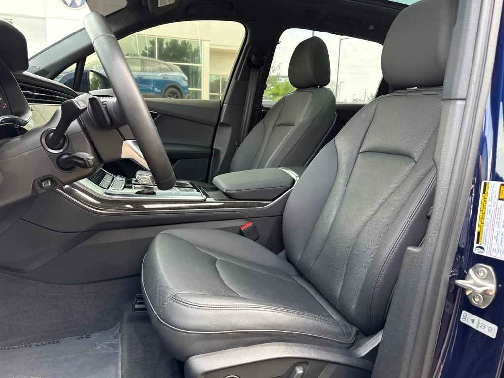 Used 2023 Blue Audi 55 Premium Plus image 10