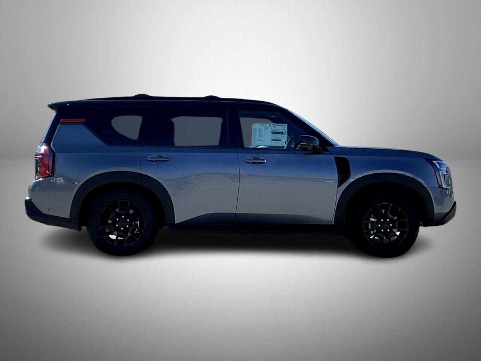 New 2026 Gun Metallic Nissan PRO-4X image 4