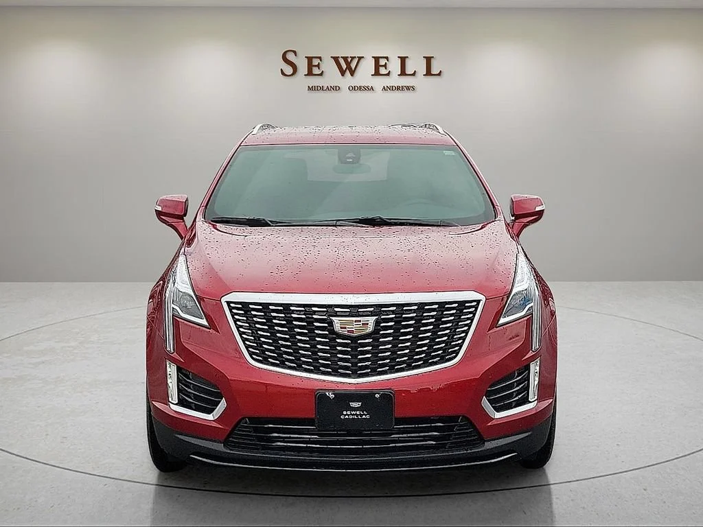New 2026 Radiant Red Tintcoat Cadillac Luxury image 8