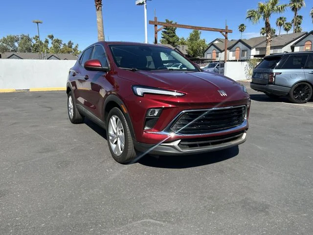 Used 2024 Red Buick Preferred image 1