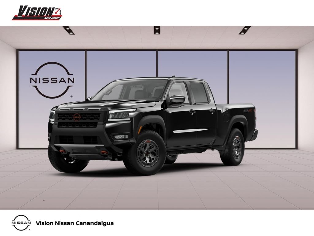 New 2026 Black Nissan PRO-4X image 1