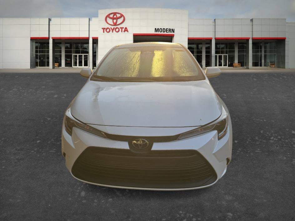 Used 2026 Pearl Toyota LE image 2