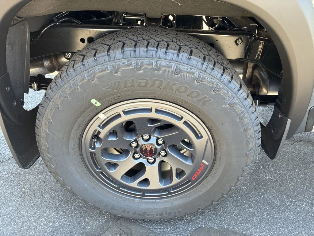 New 2026 Gun Metallic Nissan Crew Cab PRO-4X® image 10