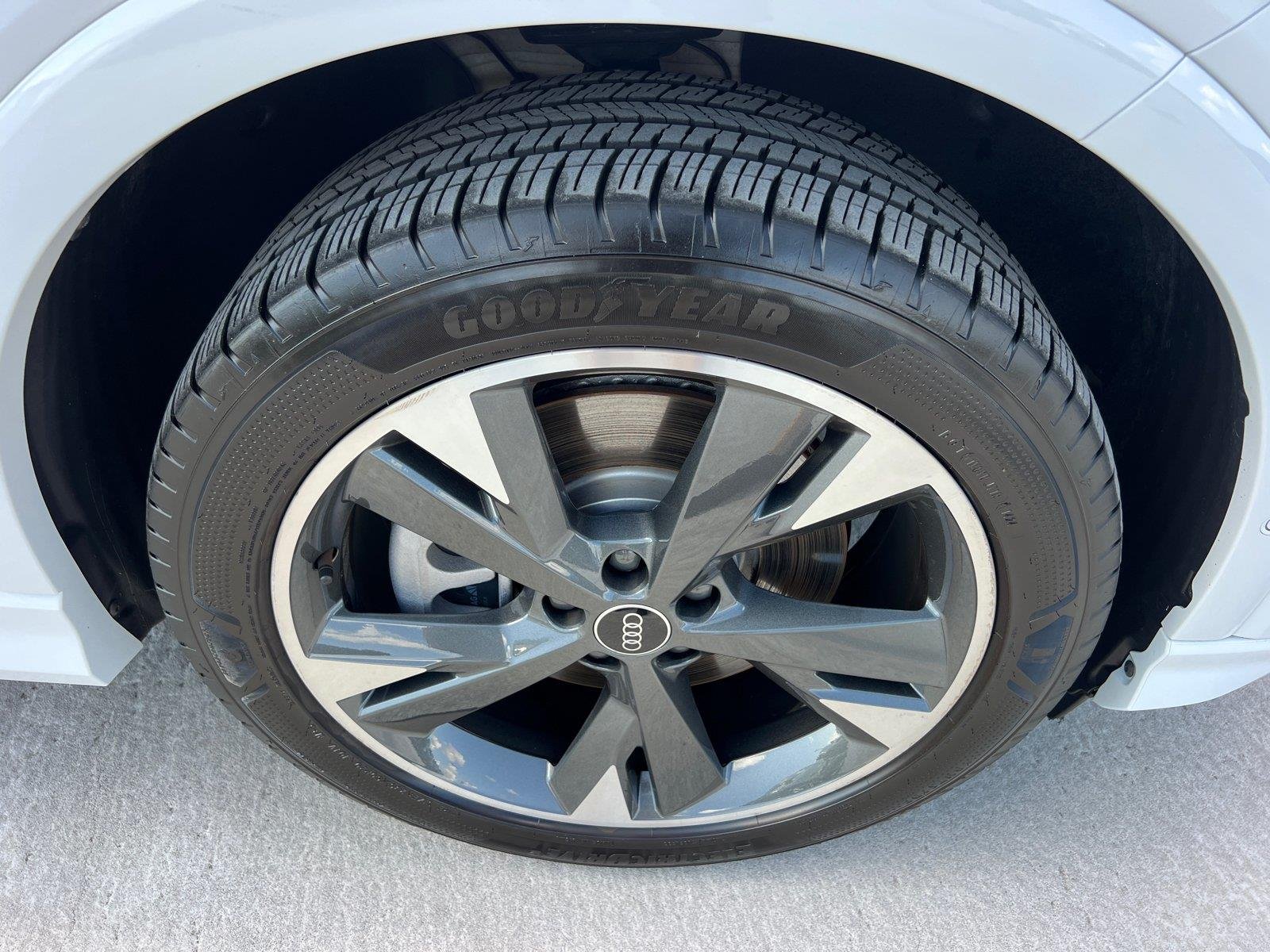 Used 2023 Glacier White Metallic Audi Prestige image 12