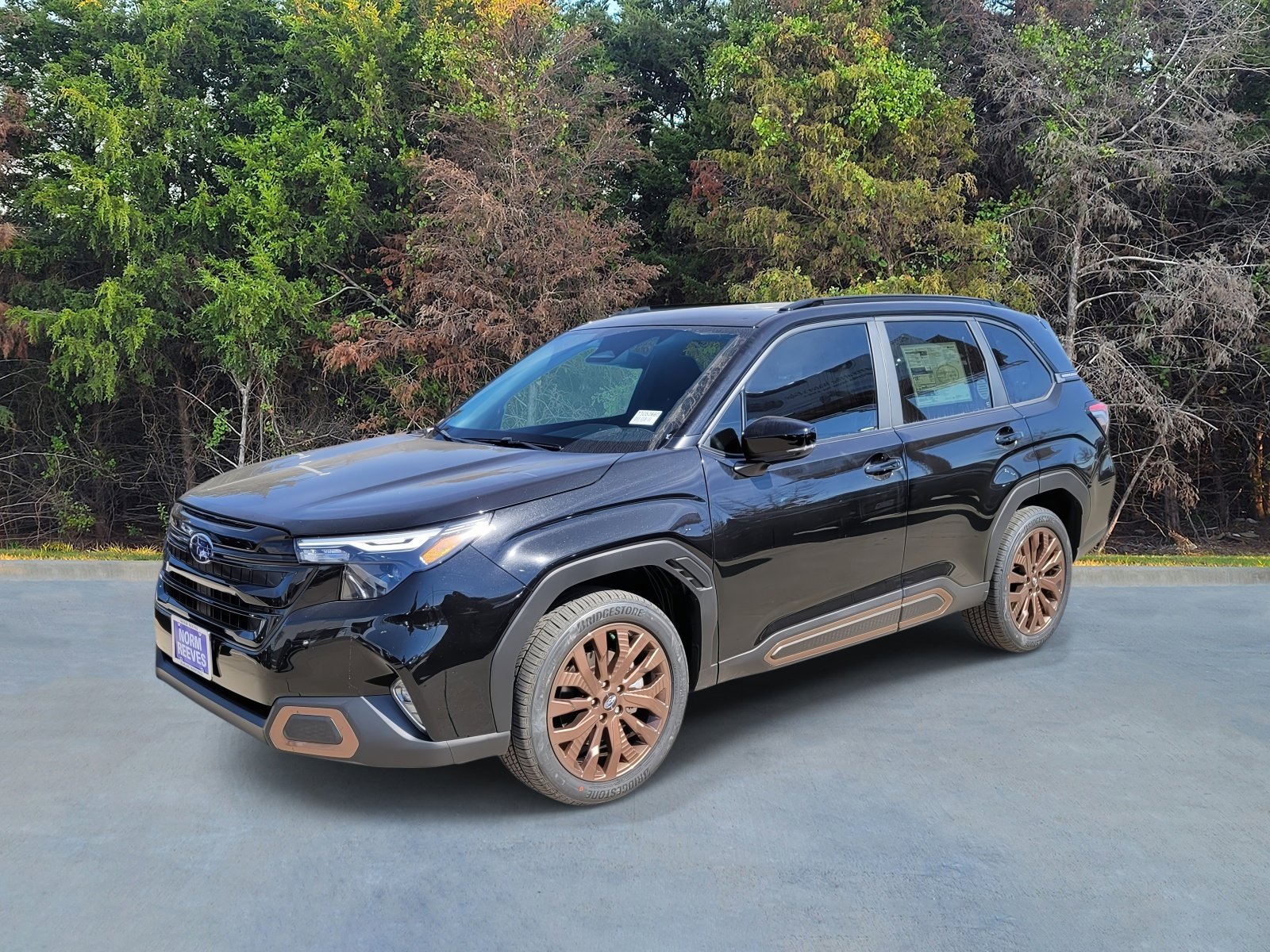 New 2026 Crystal Black Silica Subaru Sport image 1