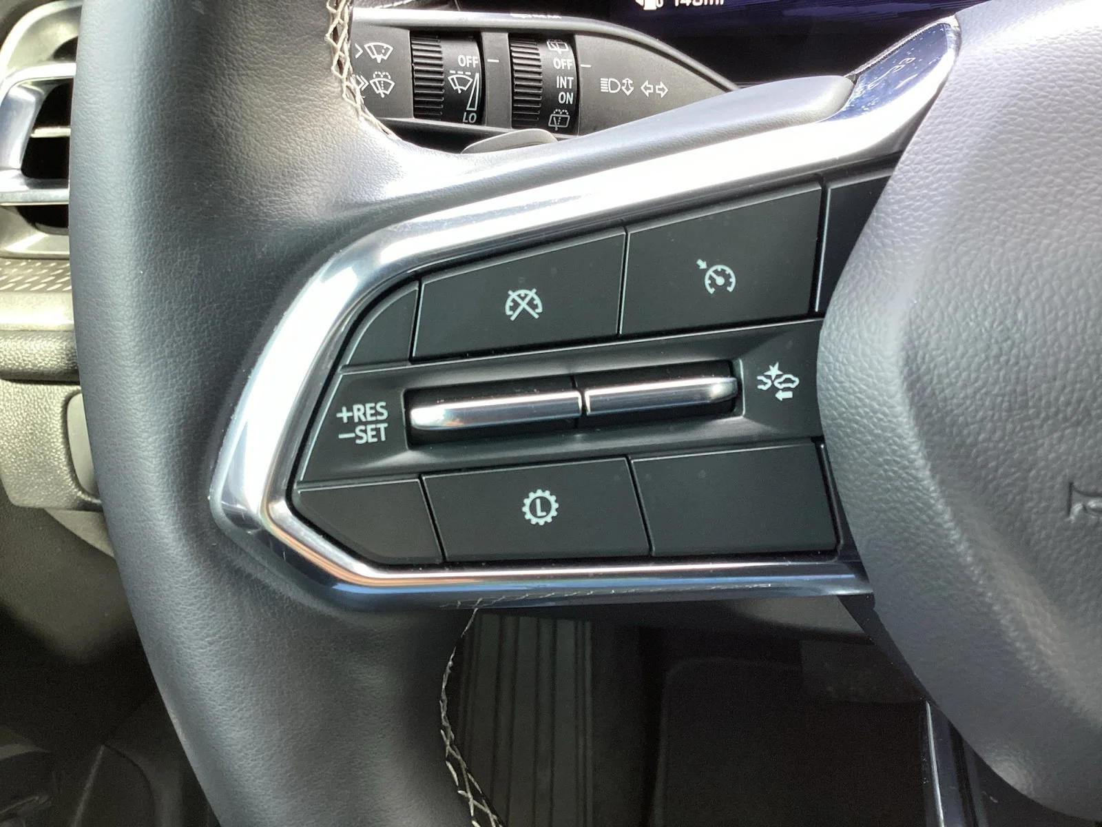 Certified Used 2025 Mosaic Black Metallic Chevrolet FWD LT image 19