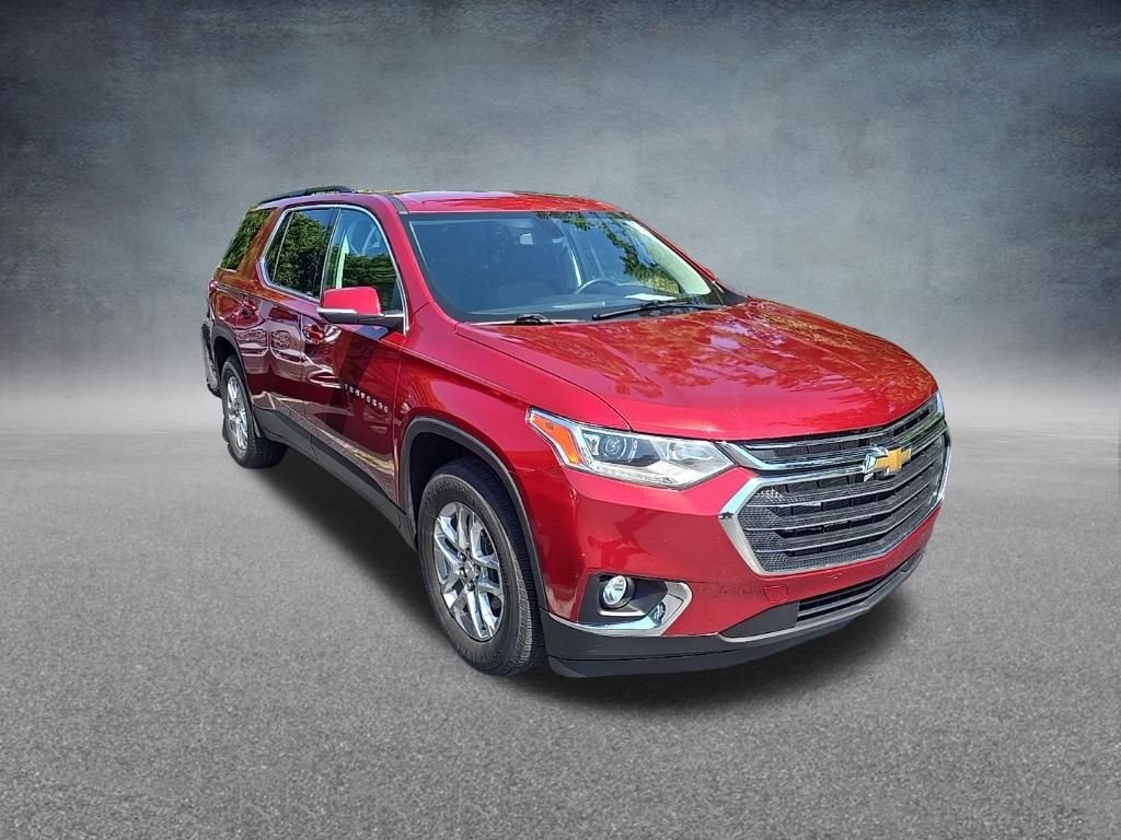 Used 2021 Red Tintcoat Chevrolet LT image 2