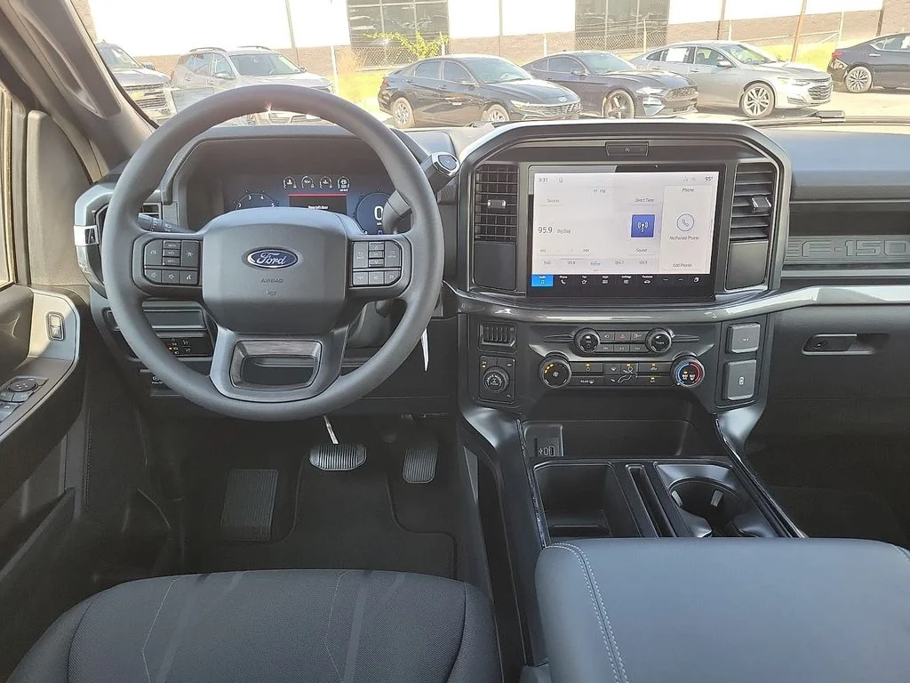 New 2026 Iconic Silver Metallic Ford STX® image 10