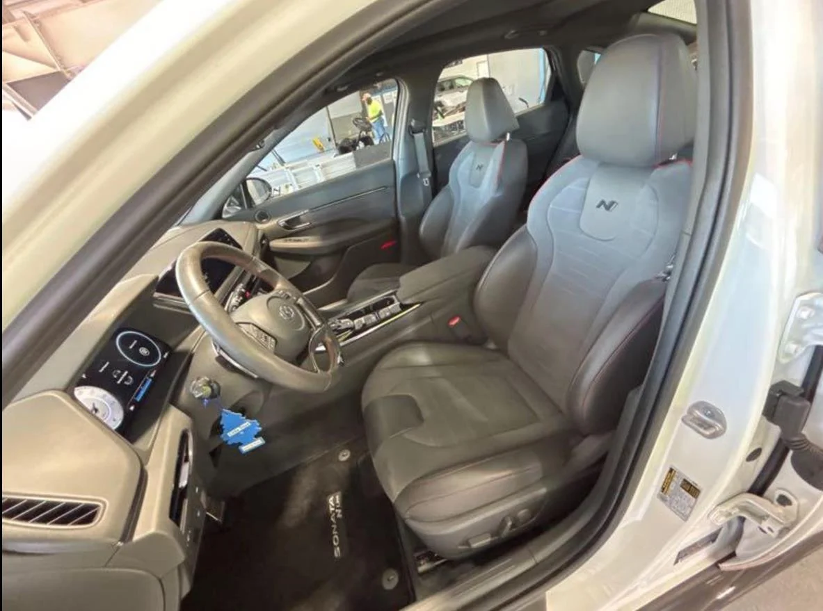 Used 2023 White Hyundai N-Line image 4