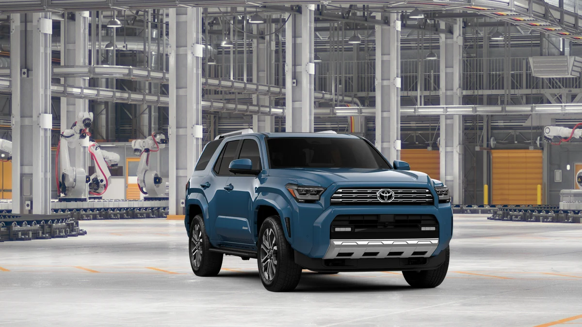New 2026 Heritage Blue Toyota Limited image 24