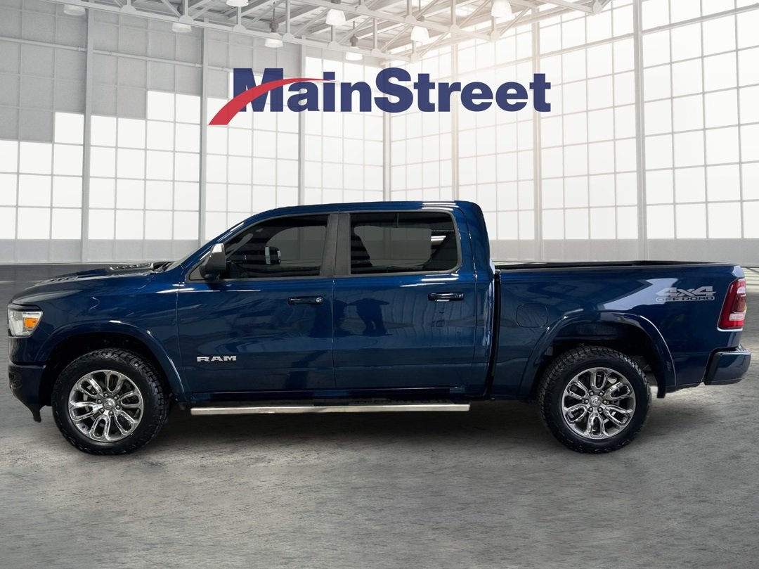 Used 2022 RAM Ram 1500 Pickup Laramie with VIN 1C6SRFJT4NN195774 for sale in Kansas City