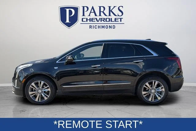 Certified Used 2022 STELLAR BLACK METALLIC Cadillac AWD Premium Luxury image 4