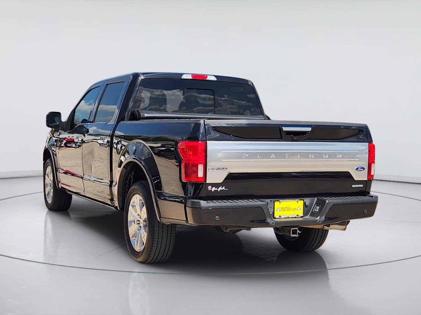 2019 Ford F-150 Platinum Black at Turner Chevrolet