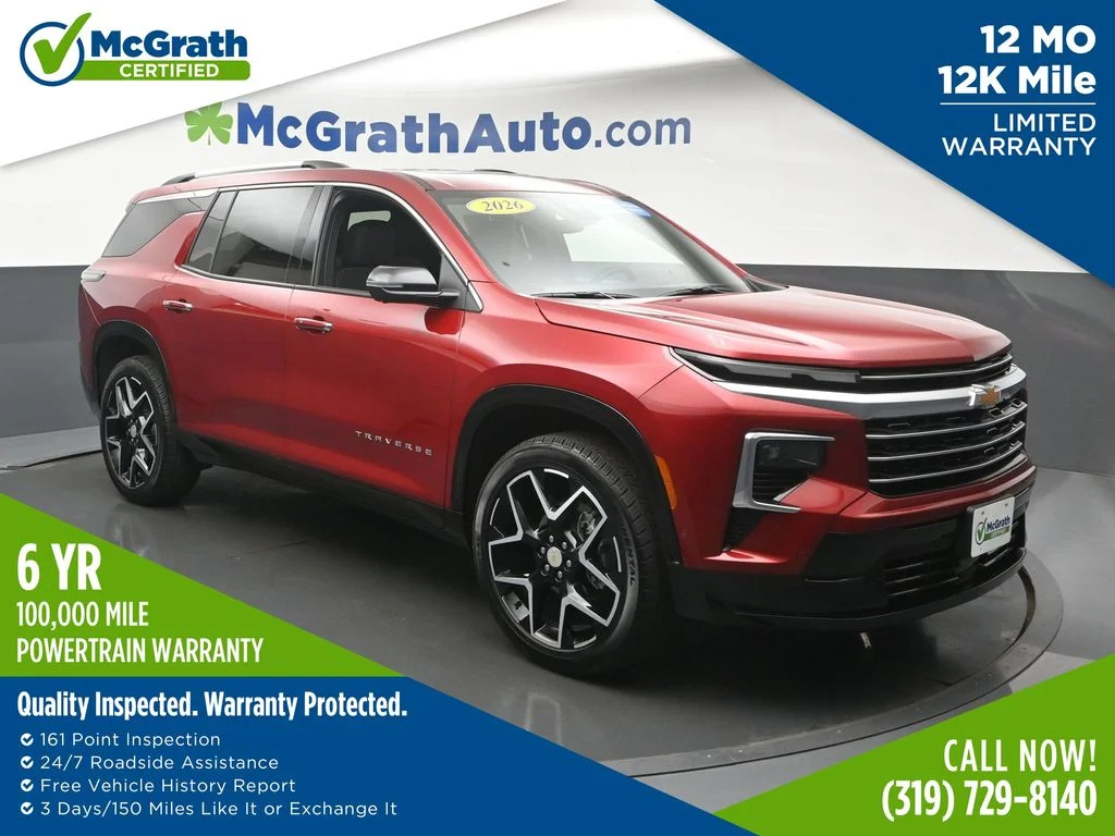 Used 2026 Red Chevrolet High Country image 1