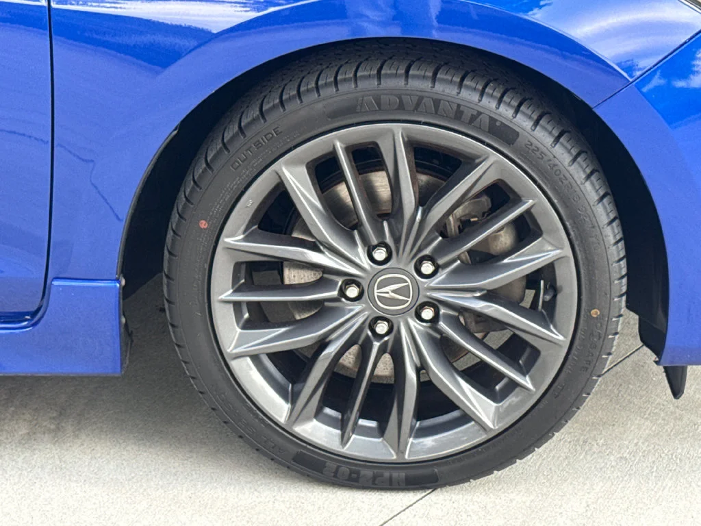 Used 2019 Apex Blue Pearl Acura Premium and A-SPEC Packages image 11