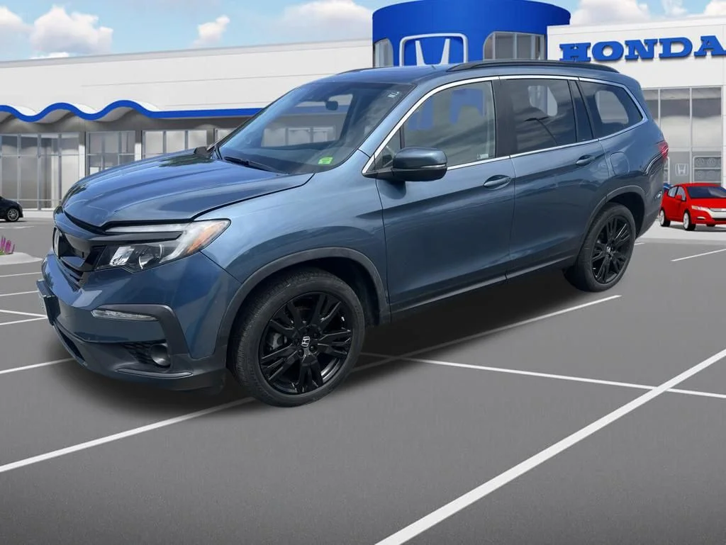 2021 Honda Pilot SE 2WD's photo
