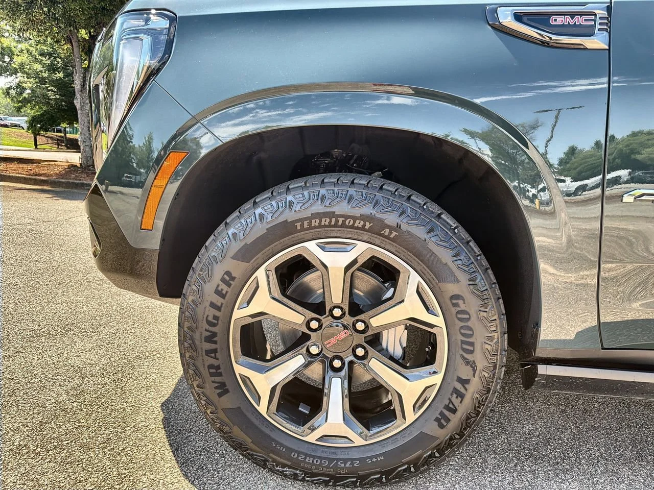 New 2026 Midnight Pine GMC AT4 image 28