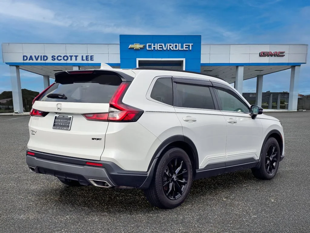 Used 2023 White Honda Sport image 8