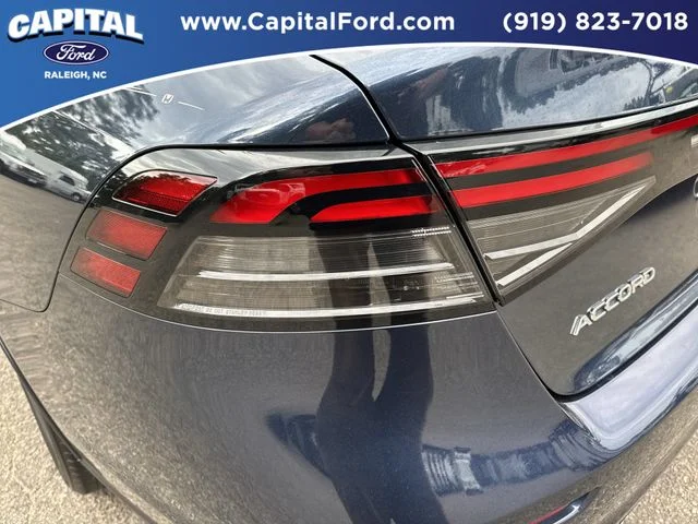 Used 2024 Black Honda EX image 15