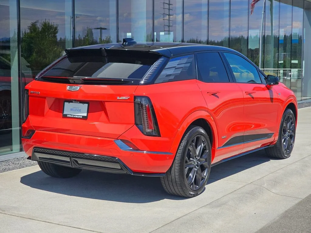 New 2026 Monarch Orange Cadillac V-Series image 5