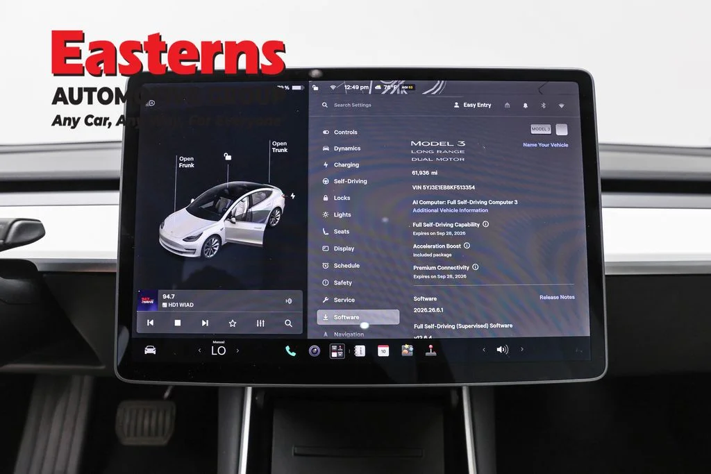 Used 2019 White Tesla Long Range image 12
